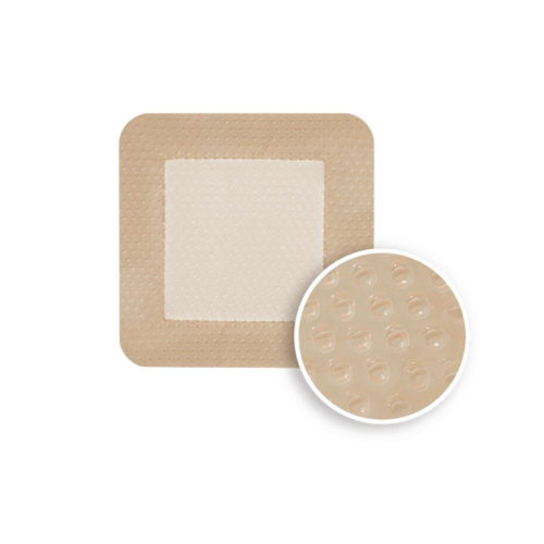 What are silicone foam dressings used for?