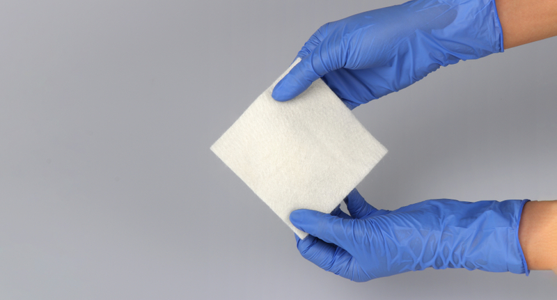 PHMB Alginate Dressing Disposable PHMB Alginate Dressing for hemostasis