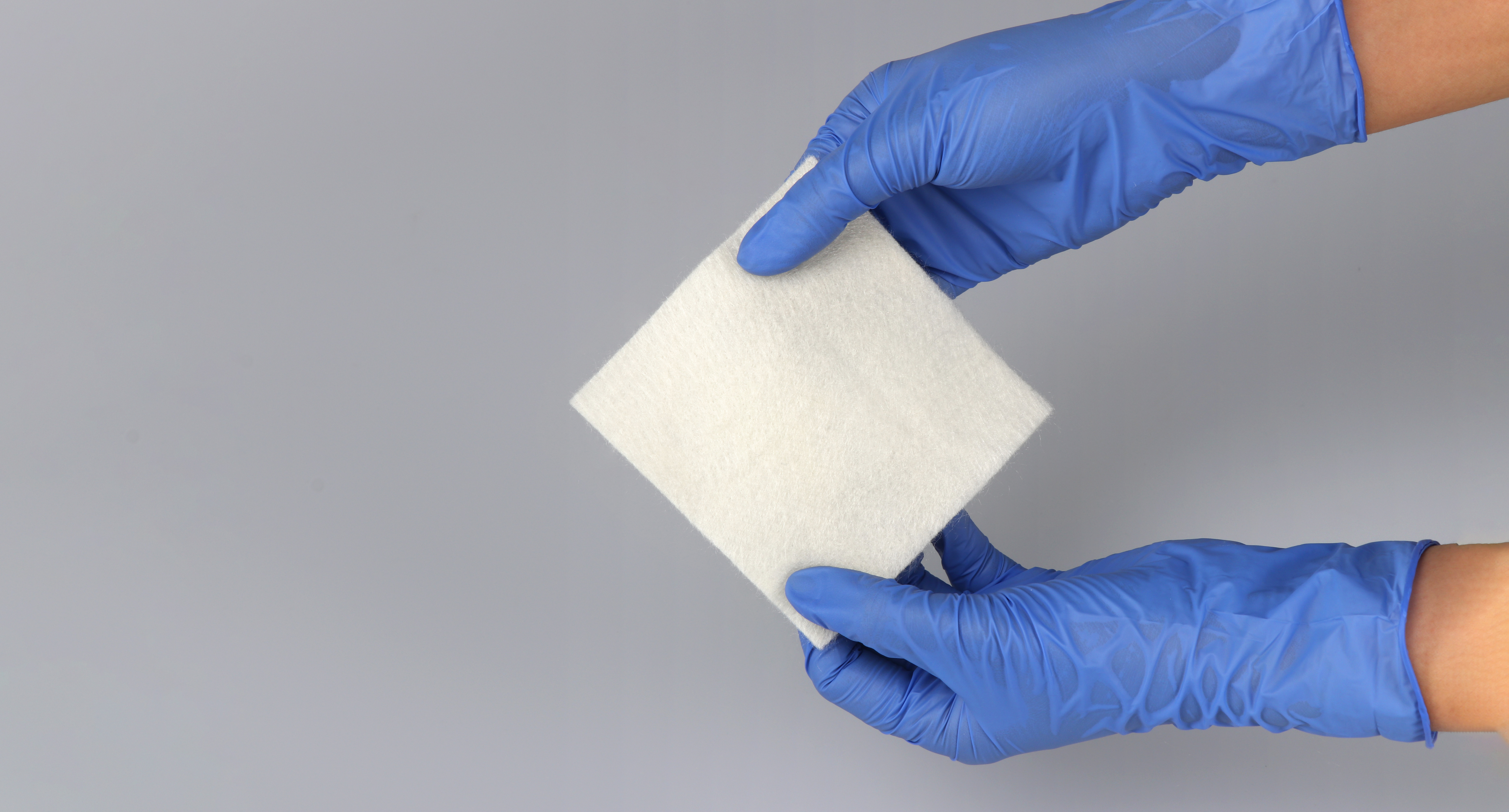 Sterile Functional Antibacterial PHMB Alginate Dressing for cavity wound