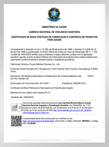 FORYOU GMP Certificate