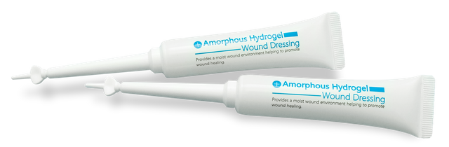 Sterile Cleaning Wound Medical Amorphous Hydrogel For Burn Wound Scar