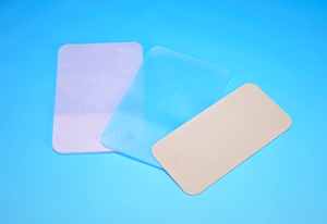 Medical FDA approved adhesive Silicone Scar Dressing