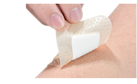Removable & Integrality Silicon Gel Scar Sheet, Silicone Tape, Silicone Wound Contact Dressing