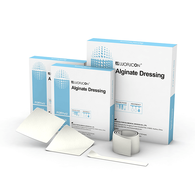 Disposable Hospital Alginate Dressing For Diabetic Foot