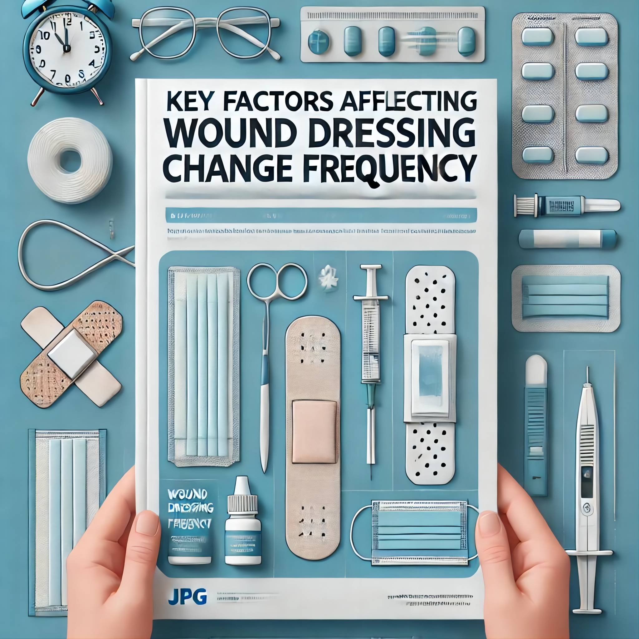 Key Factors Affecting Wound Dressing Change Frequency