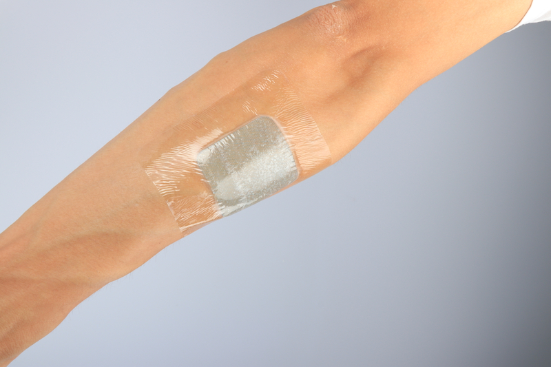 Sterile Absorbent Medical Hydrogel Dressing For Nipples