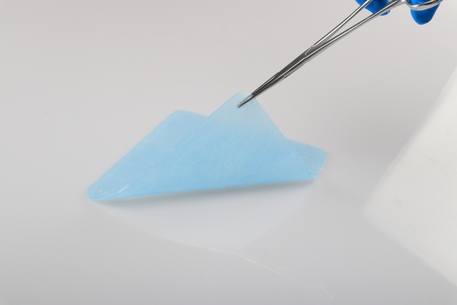 Disposable Medical Hydrogel Dressing With Adhesive For Nipples