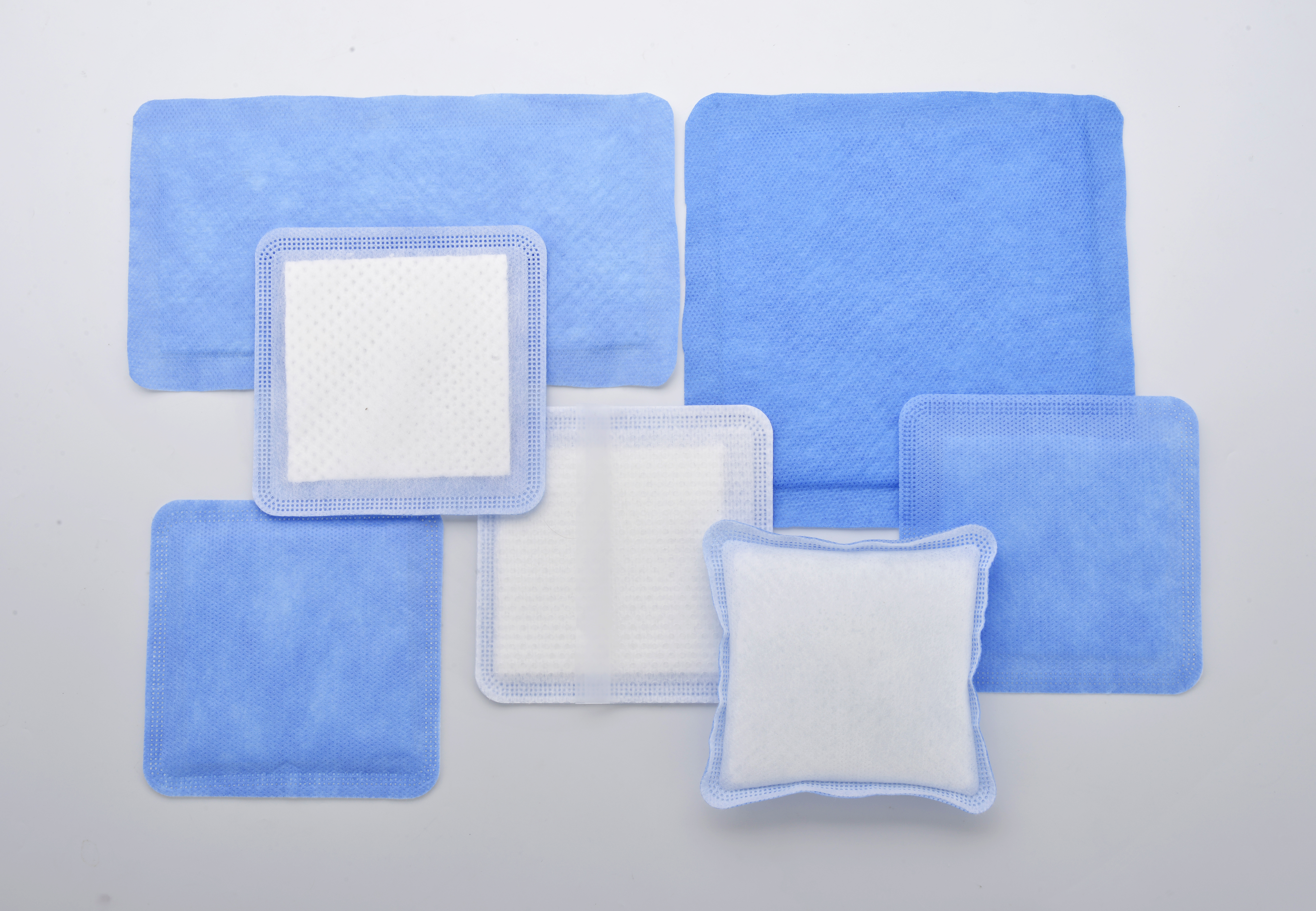 Medical Non-Woven Hypoallergenic Super Absorbent Dressing
