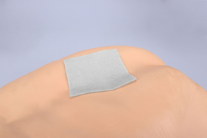 Disposable Silver Alginate Dressing with AG ION for cavity wound