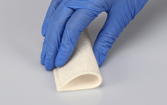 Surface Trauma Waterproof Alginate Dressing with Calcium