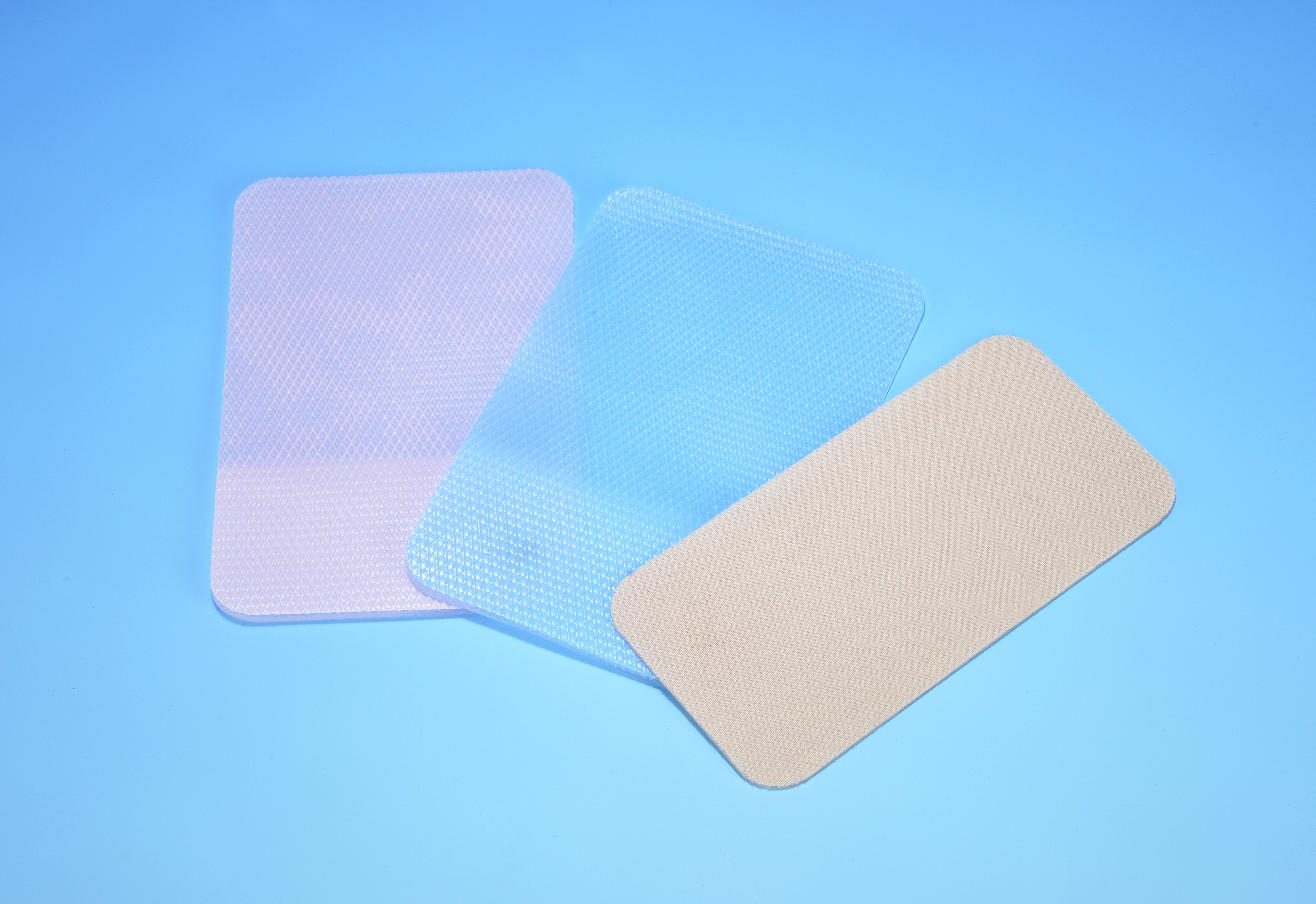 Fda Approved Transparent Silicone Contact Layer For Incisions