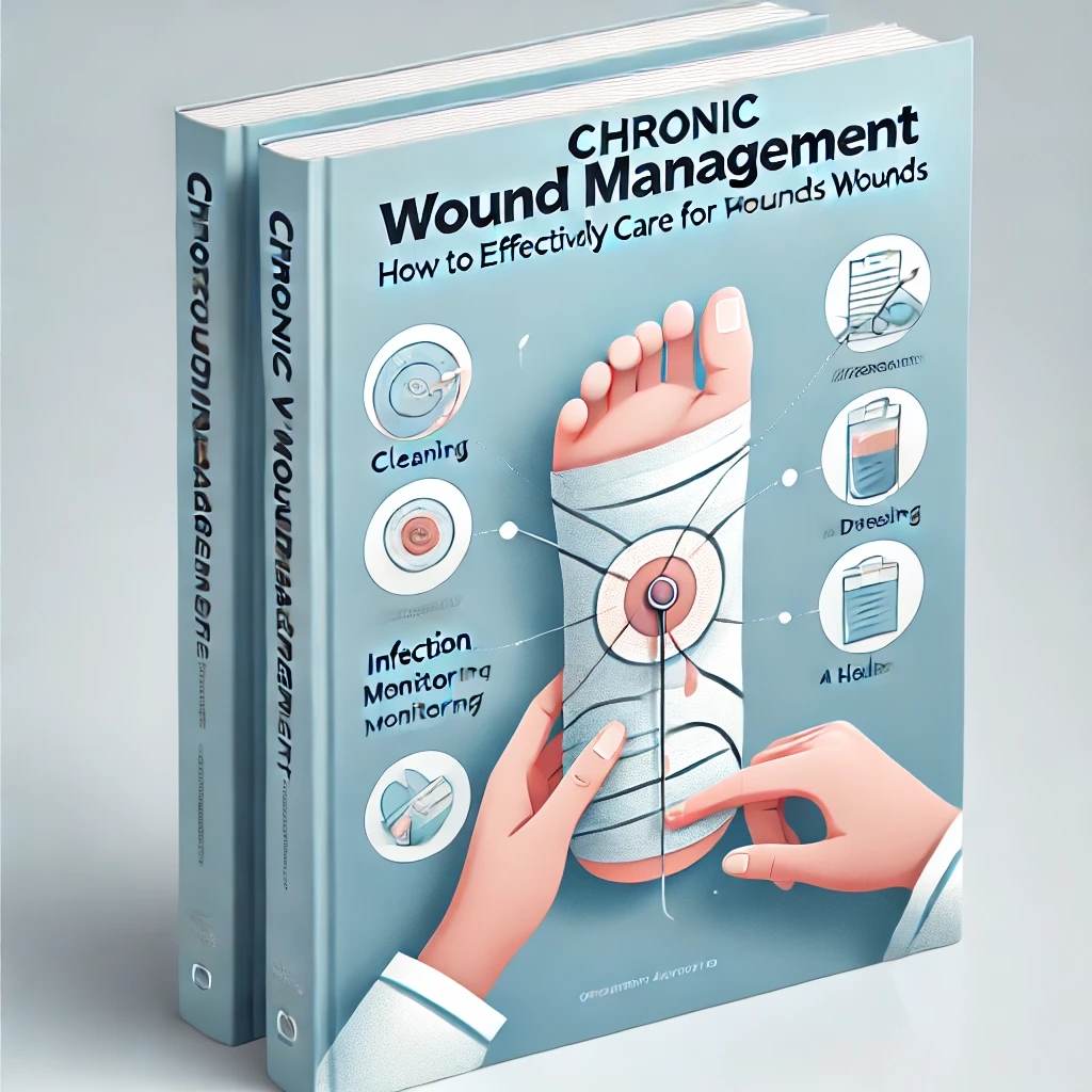 How to manage chronic wounds