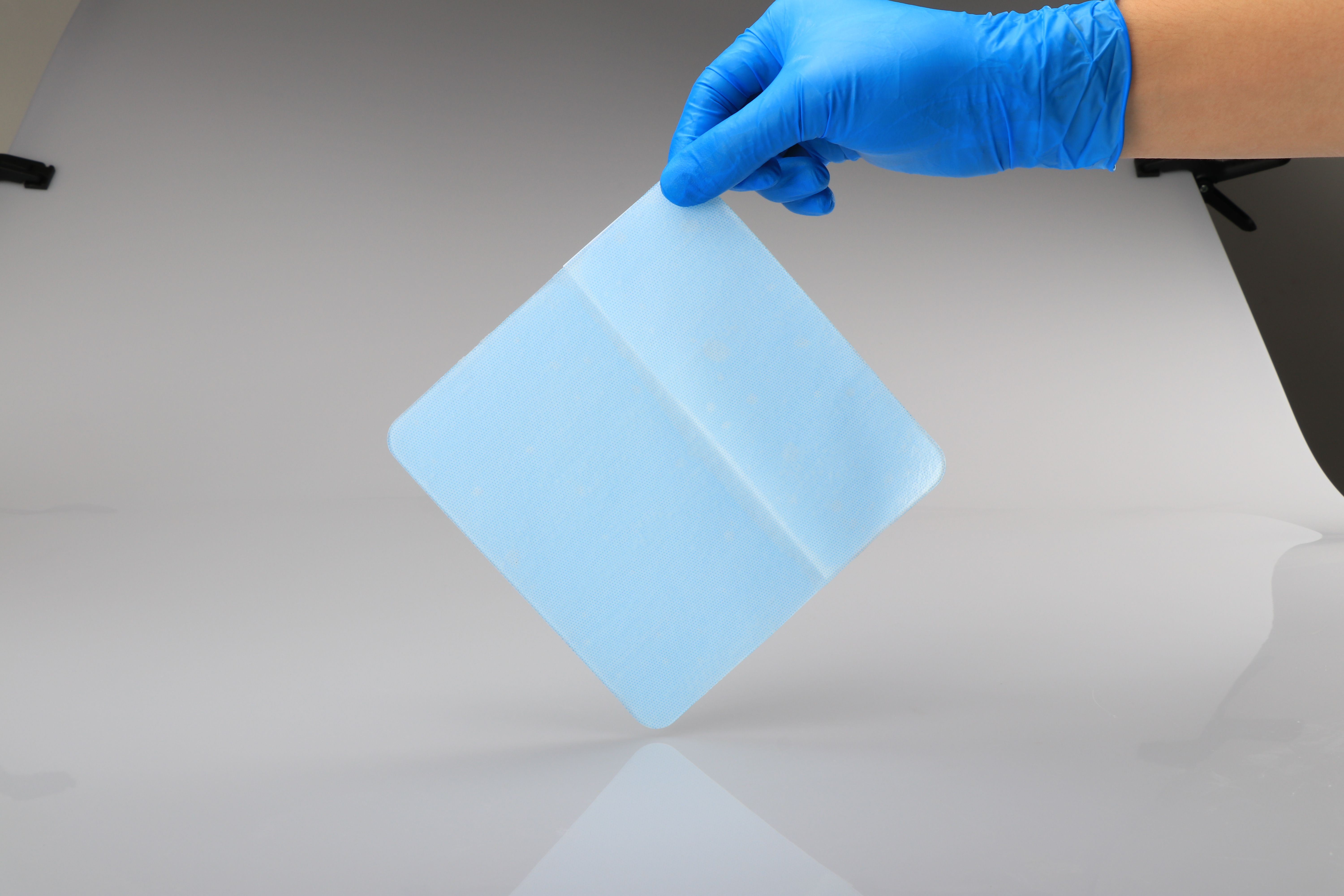 Dilution Medical Hydrogel Dressing With Adhesive For Cancer
