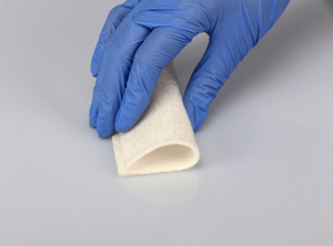 on wound breathable Customized Antibacterial PHMB Alginate Dressing