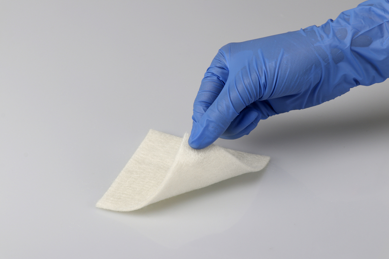 breathable Medical Antibacterial PHMB Alginate Dressing for ulcer wound