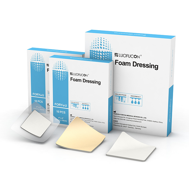 Medical Soft PU/ polyurethane Foam Dressing