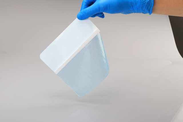 Disposable Medical Hydrogel Dressing With Adhesive For Nipples