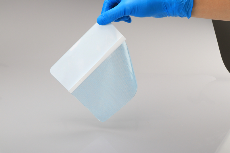 Disposable Medical Hydrogel Dressing With Adhesive For Nipples